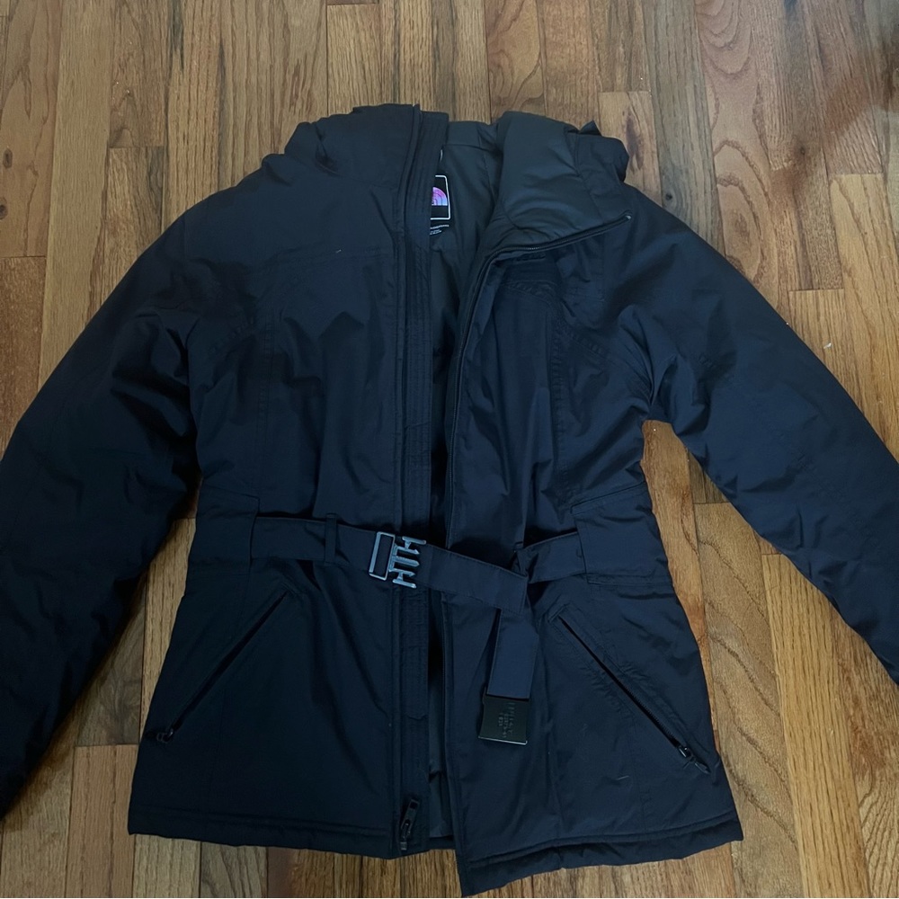 The North face down jacket - size small, perfect condition